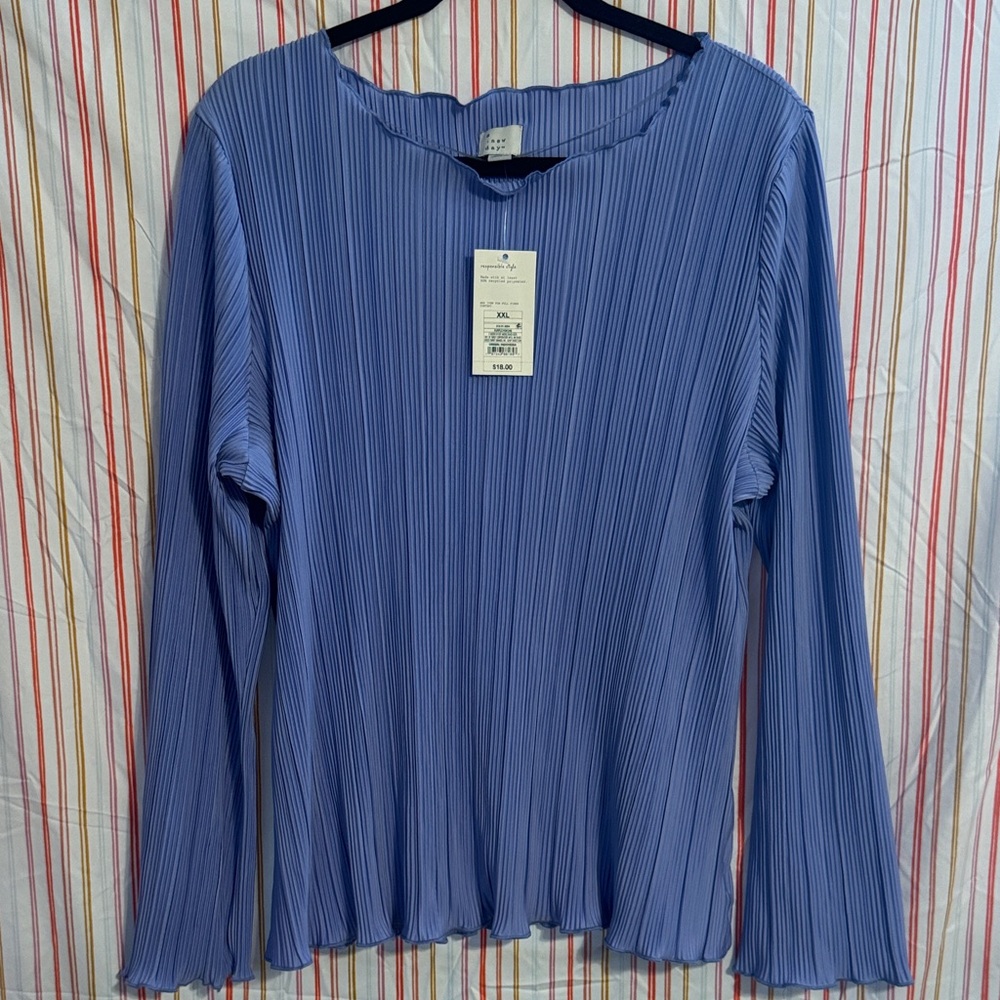 a new day Women's Long Sleeve Top in Purple